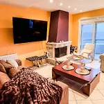 Apartmán Blue Cave Luxury Maisonette View To The Corinthian Sea Xylokastro