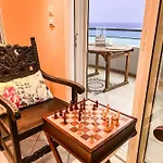 Apartmán Blue Cave Luxury Maisonette View To The Corinthian Sea