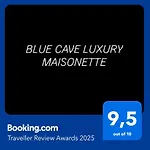 Apartman Blue Cave Luxury Maisonette View To The Corinthian Sea Xilókasztro