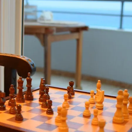 Blue Cave Luxury Maisonette View To The Corinthian Sea Lägenhet Xylokastro