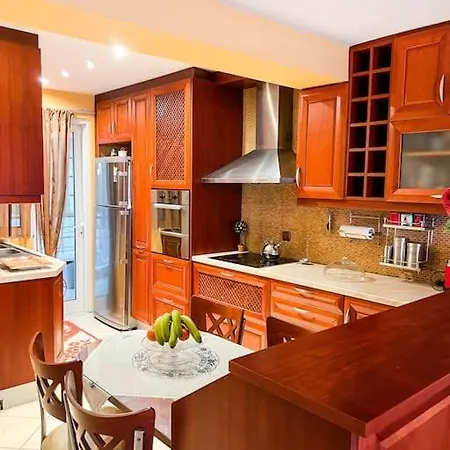 Blue Cave Luxury Maisonette View To The Corinthian Sea Daire