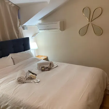 Blue Cave Luxury Maisonette View To The Corinthian Sea Xylokastro