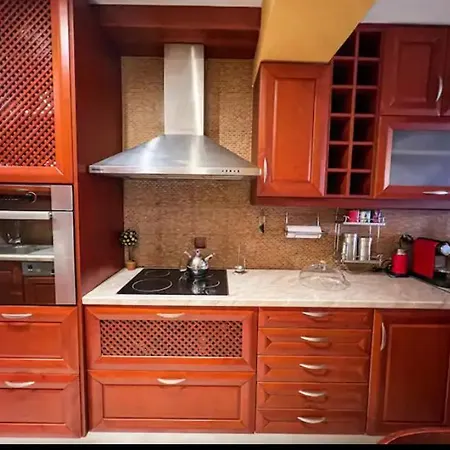 Blue Cave Luxury Maisonette View To The Corinthian Sea Lägenhet