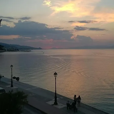 Blue Cave Luxury Maisonette View To The Corinthian Sea Appartamento