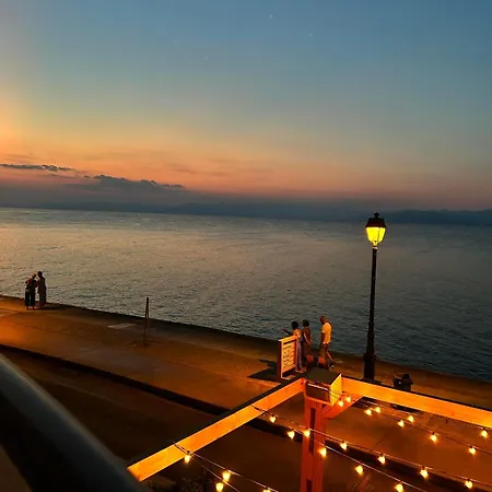 Blue Cave Luxury Maisonette View To The Corinthian Sea Daire