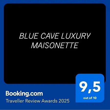 Daire Blue Cave Luxury Maisonette View To The Corinthian Sea Xylokastro