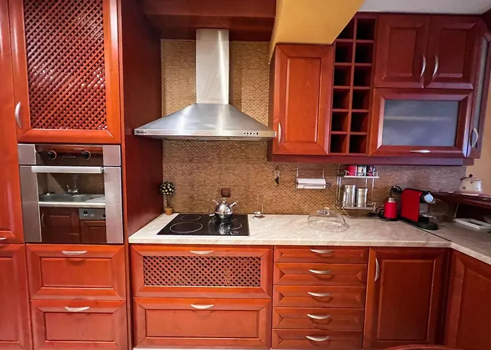 شقة Blue Cave Luxury Maisonette View To The Corinthian Sea غزيلوكاسترون