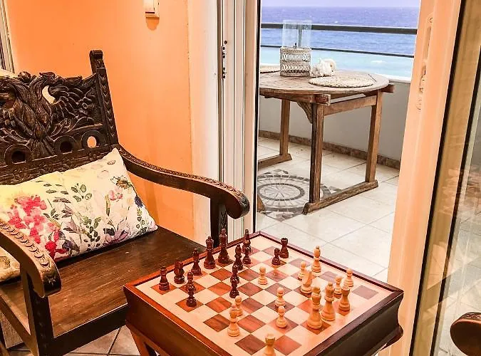 Apartamento Blue Cave Luxury Maisonette View To The Corinthian Sea