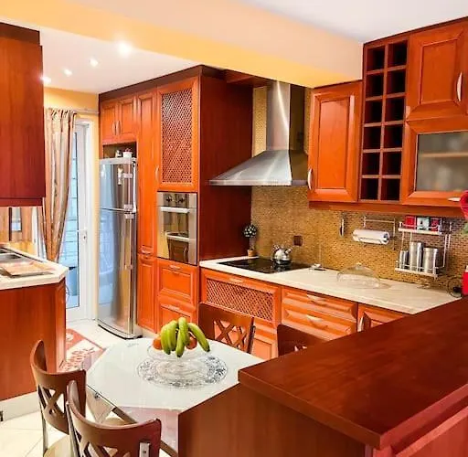 Blue Cave Luxury Maisonette View To The Corinthian Sea شقة