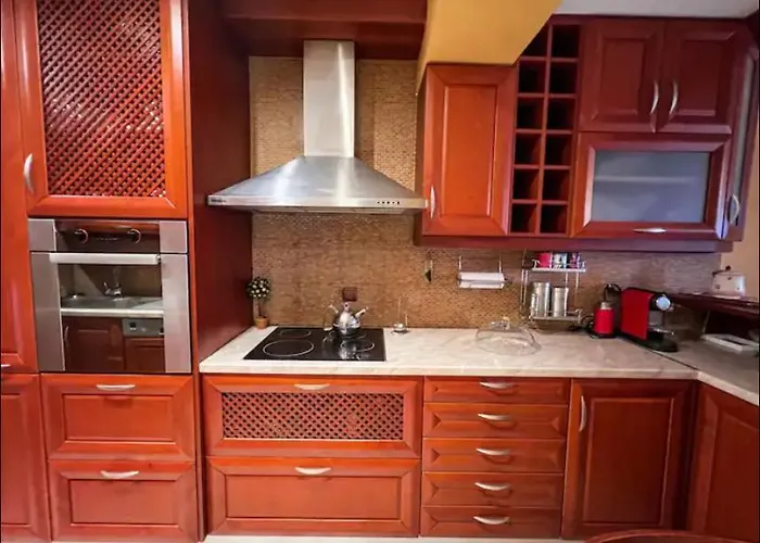 Blue Cave Luxury Maisonette View To The Corinthian Sea شقة