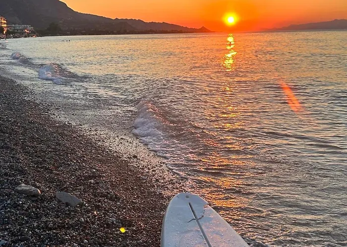 Blue Cave Luxury Maisonette View To The Corinthian Sea * Xylokastro