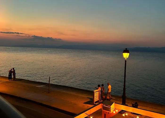 Blue Cave Luxury Maisonette View To The Corinthian Sea 아파트