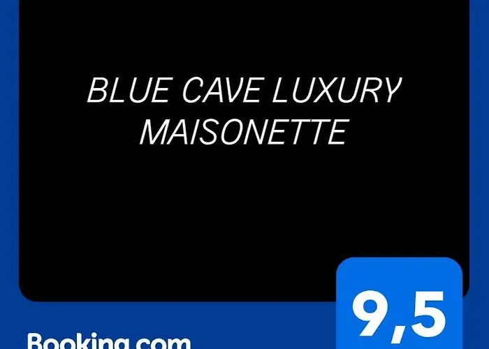 Apartamento Blue Cave Luxury Maisonette View To The Corinthian Sea Xylokastro